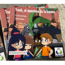 Caja con 54 libros Infantiles: "Trash: El monstruo de la basura"